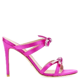SANDAL SLIDE SW BOW