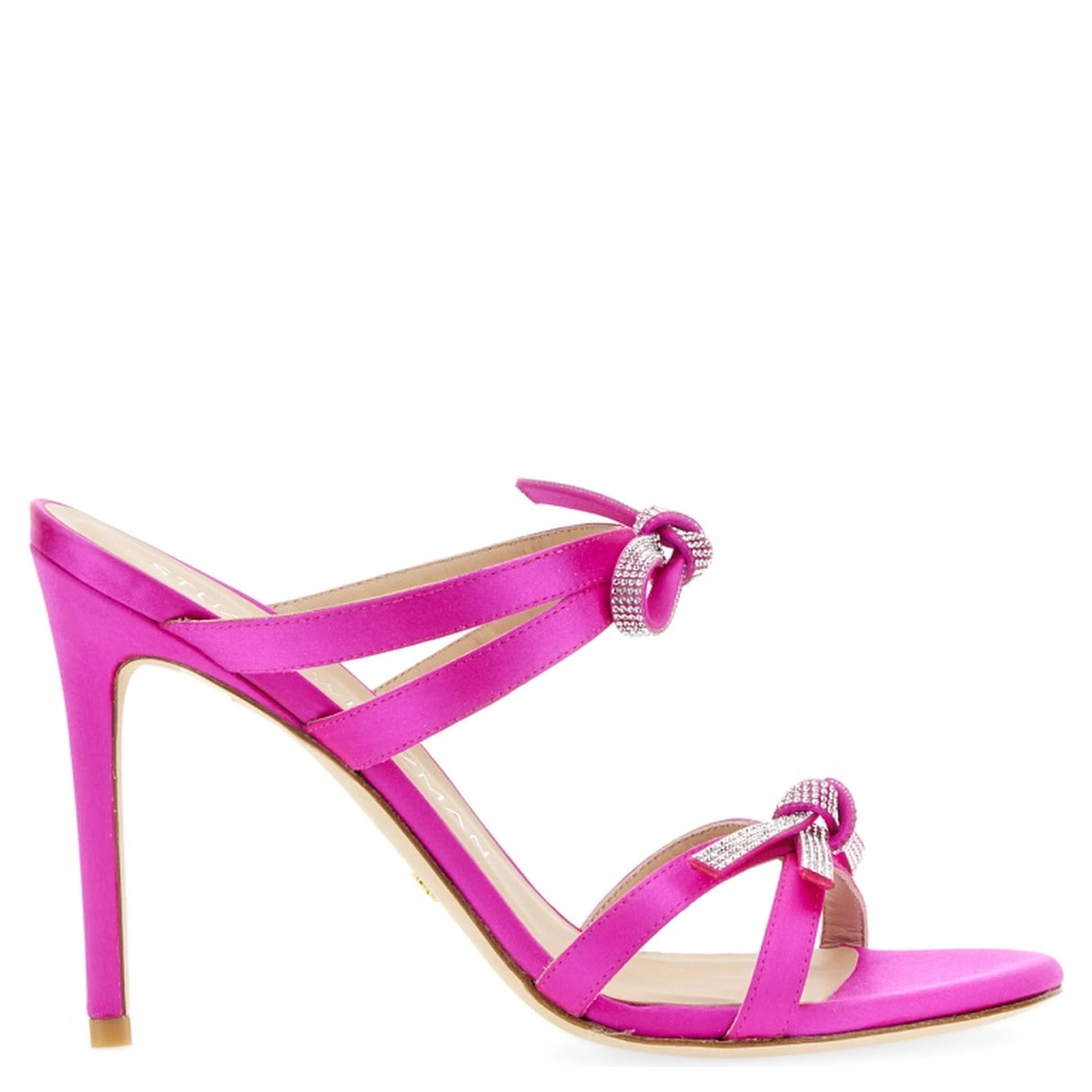 SANDAL SLIDE SW BOW
