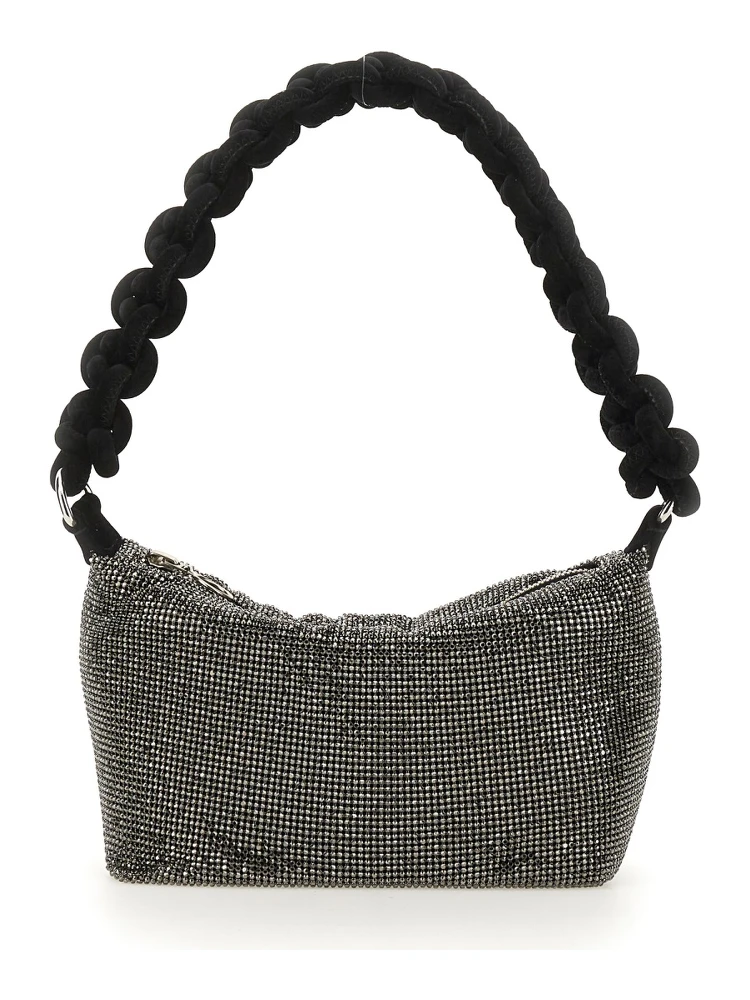 BAG WITH KNOTTED HANDLE