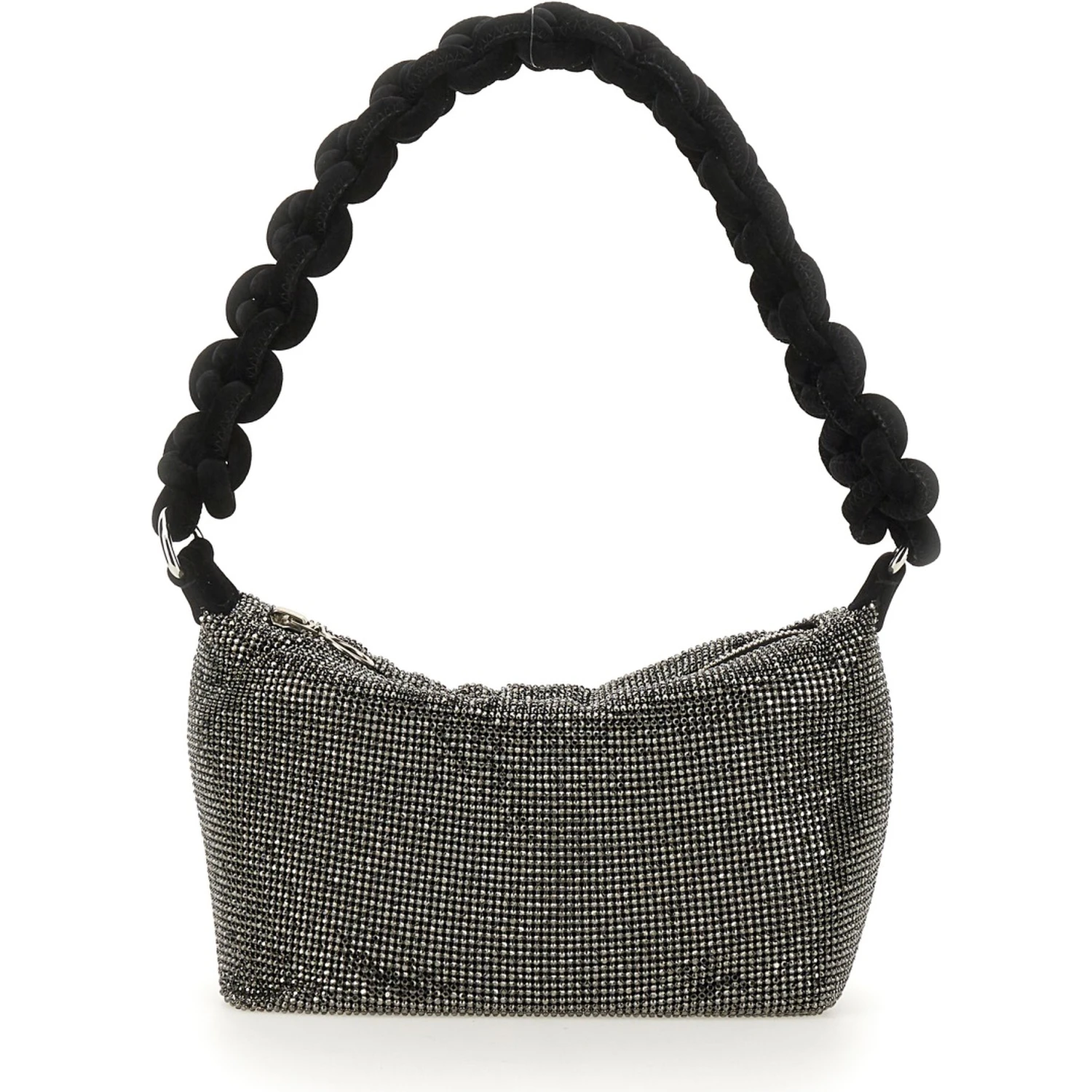 BAG WITH KNOTTED HANDLE