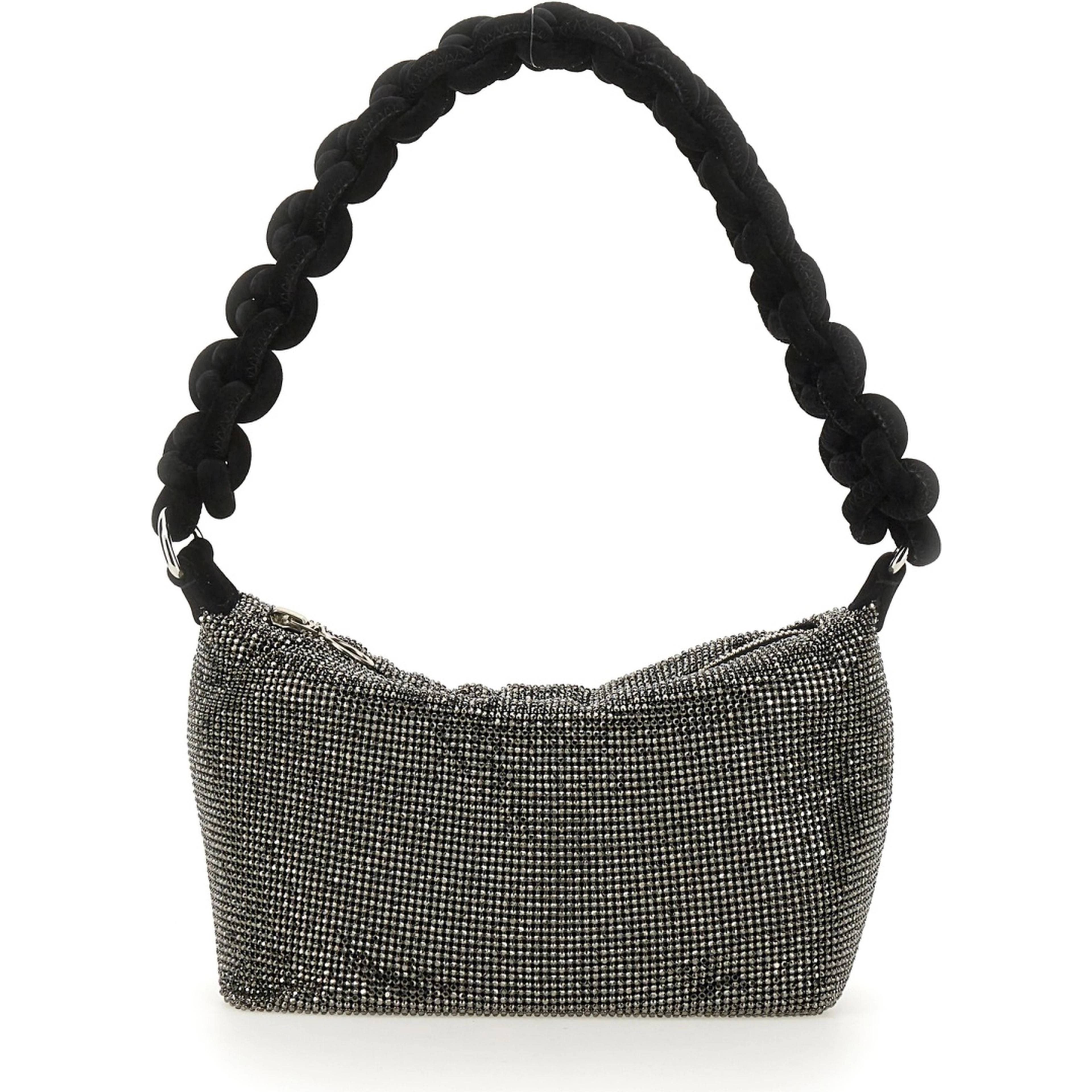 BAG WITH KNOTTED HANDLE