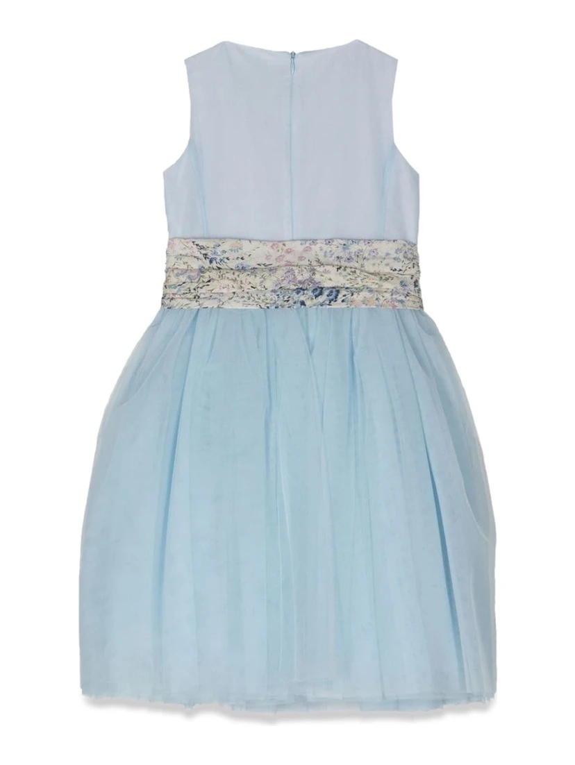 sm dress wide skirt