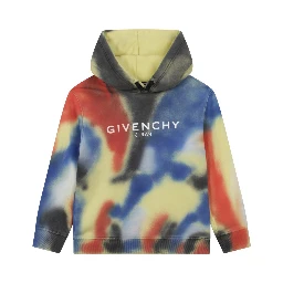 multicolor hoodie