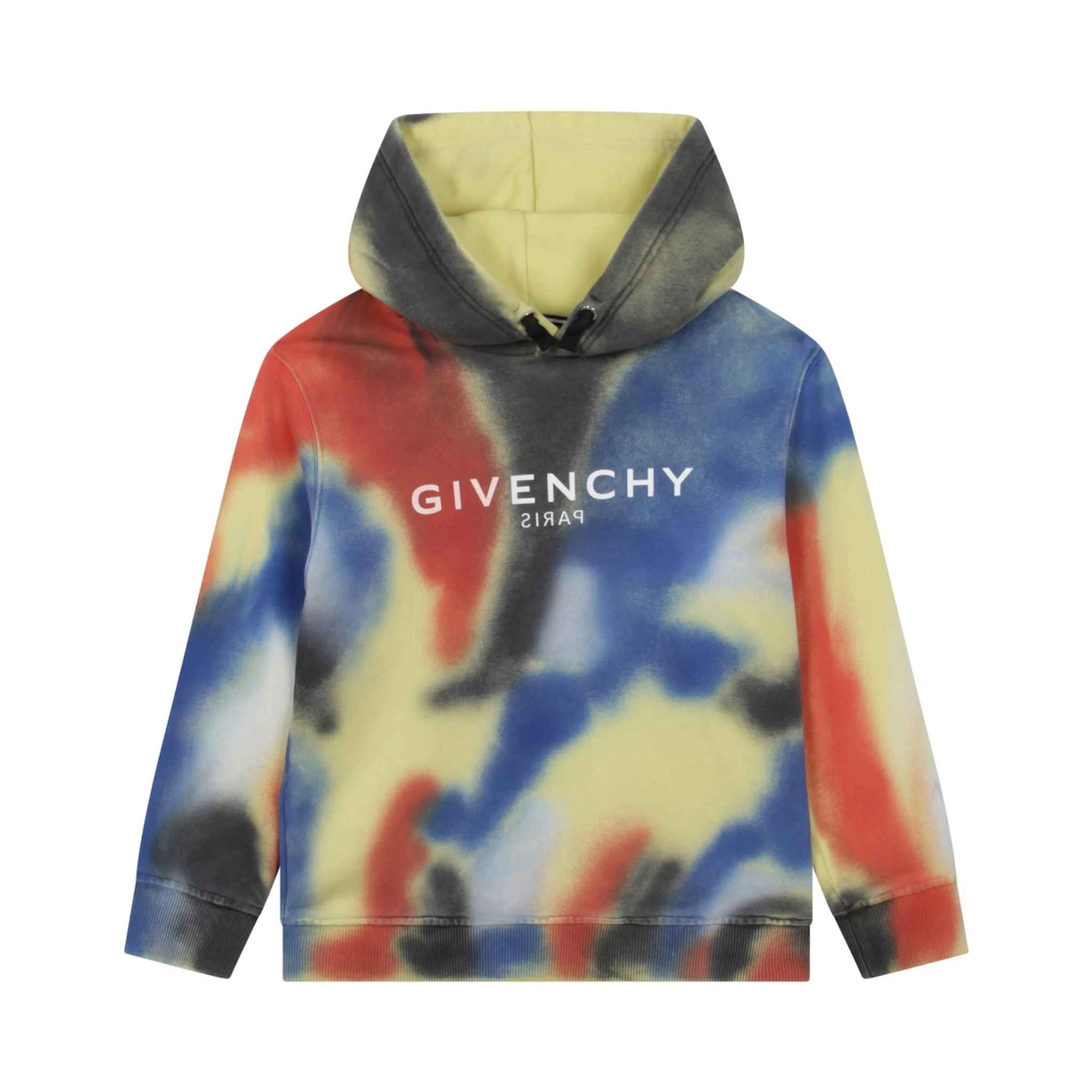 multicolor hoodie