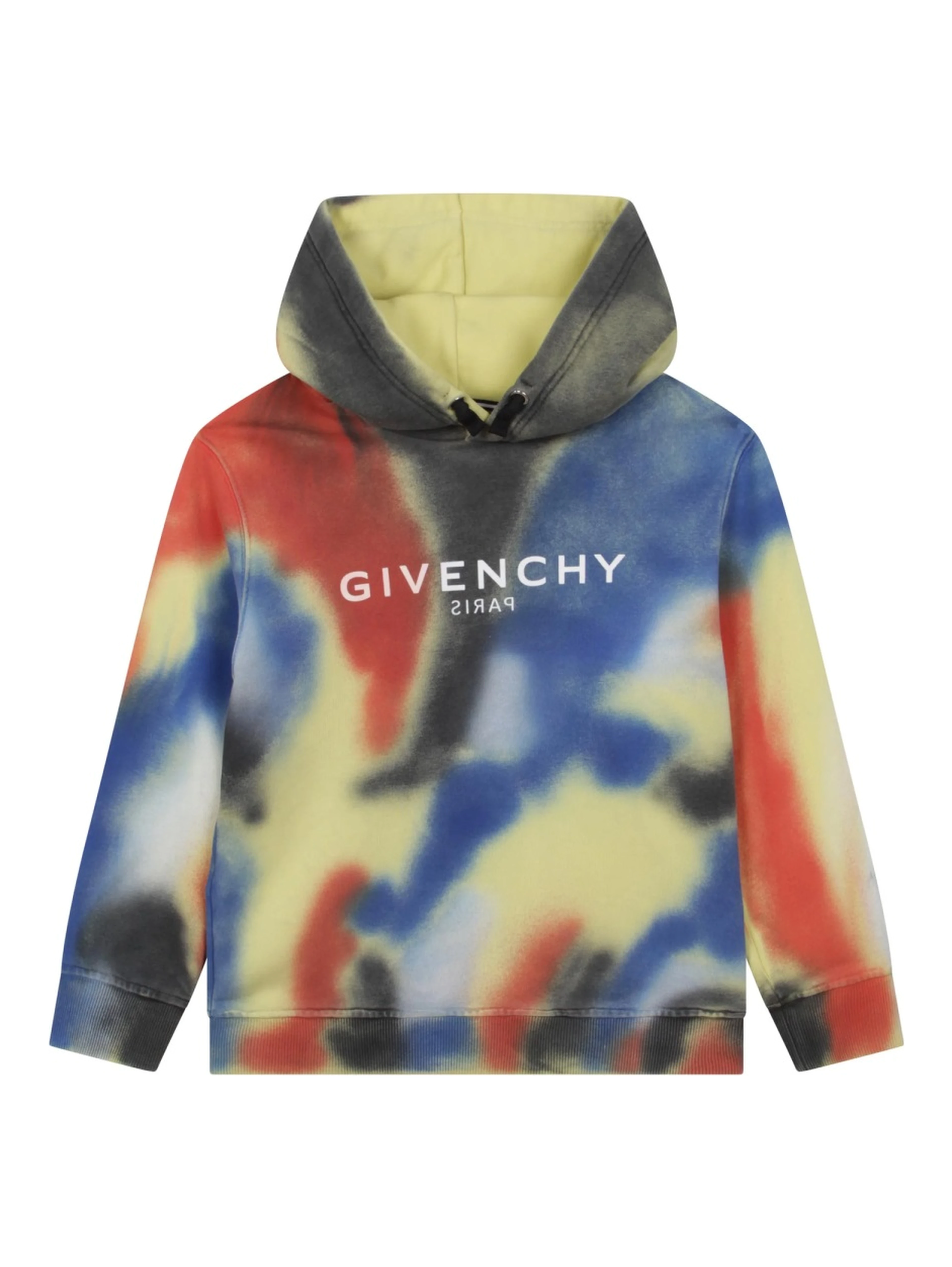 multicolor hoodie