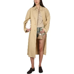 UTILITY STYLE TRENCH COAT
