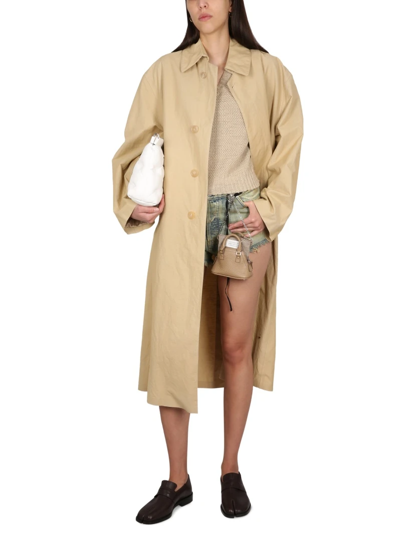 UTILITY STYLE TRENCH COAT