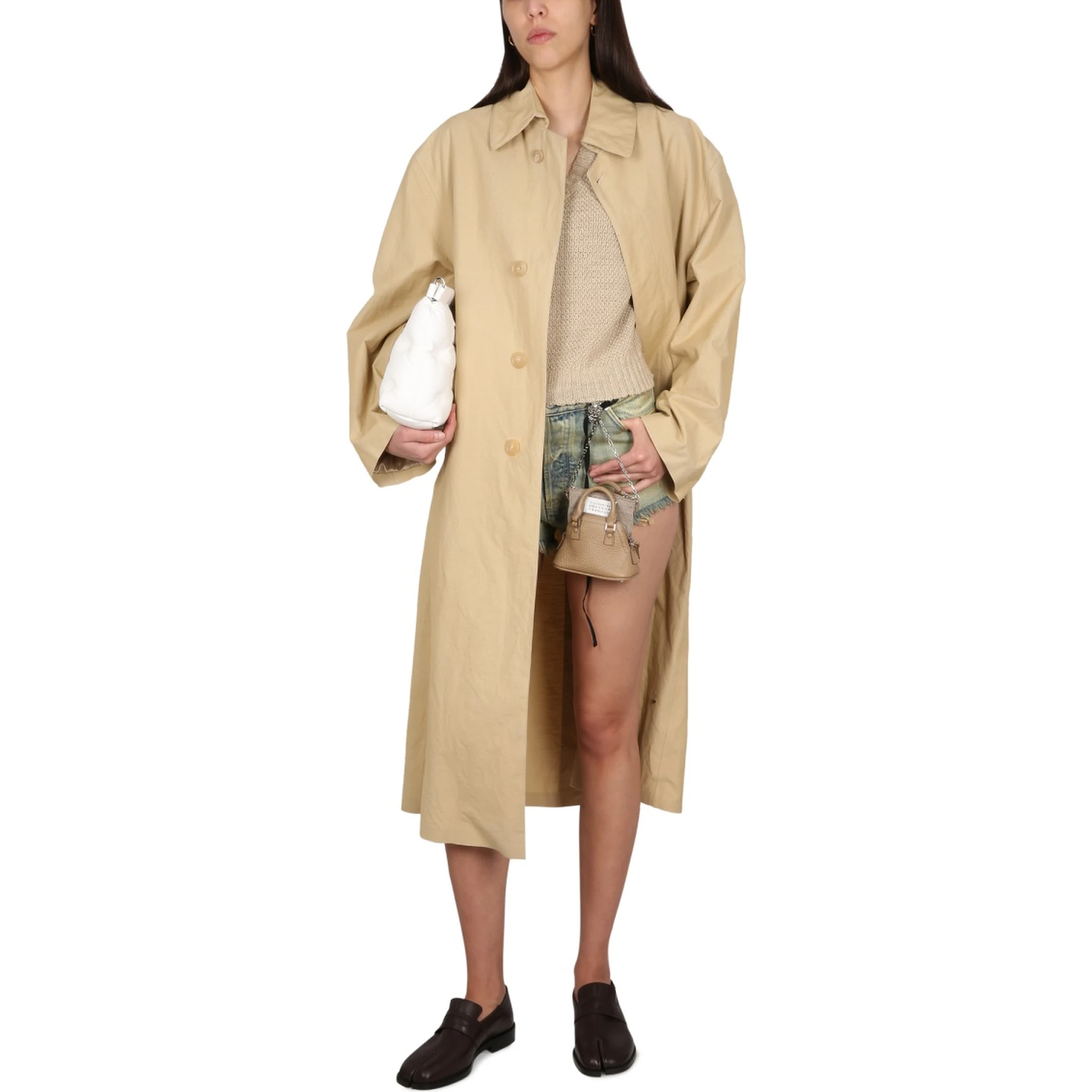 UTILITY STYLE TRENCH COAT