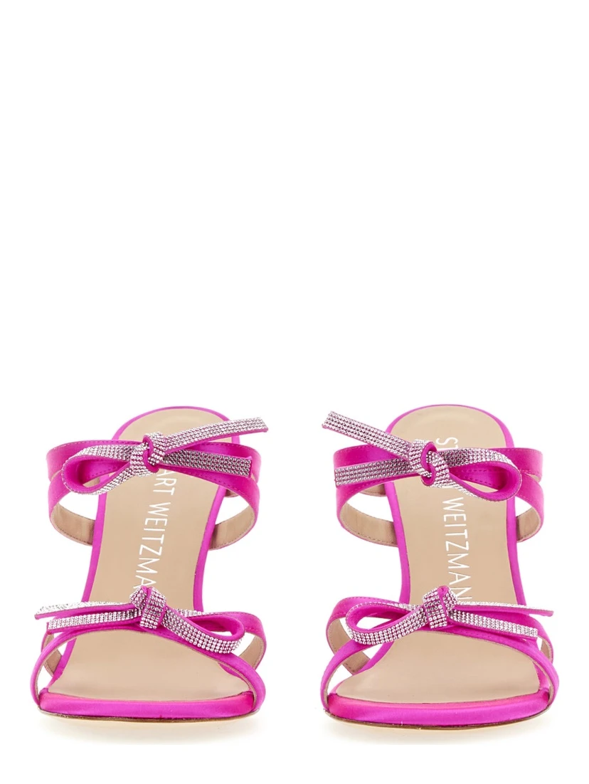 SANDAL SLIDE SW BOW