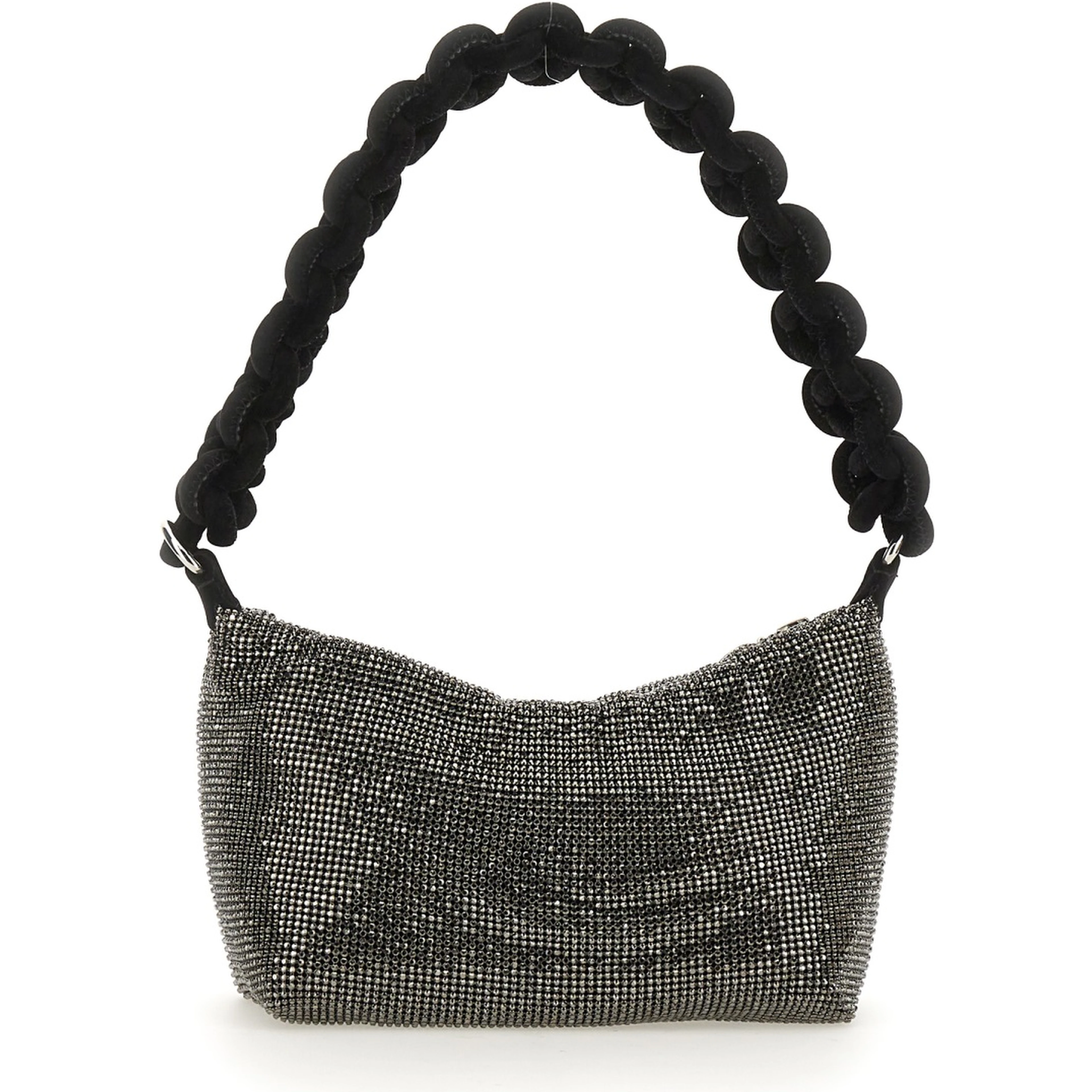 BAG WITH KNOTTED HANDLE