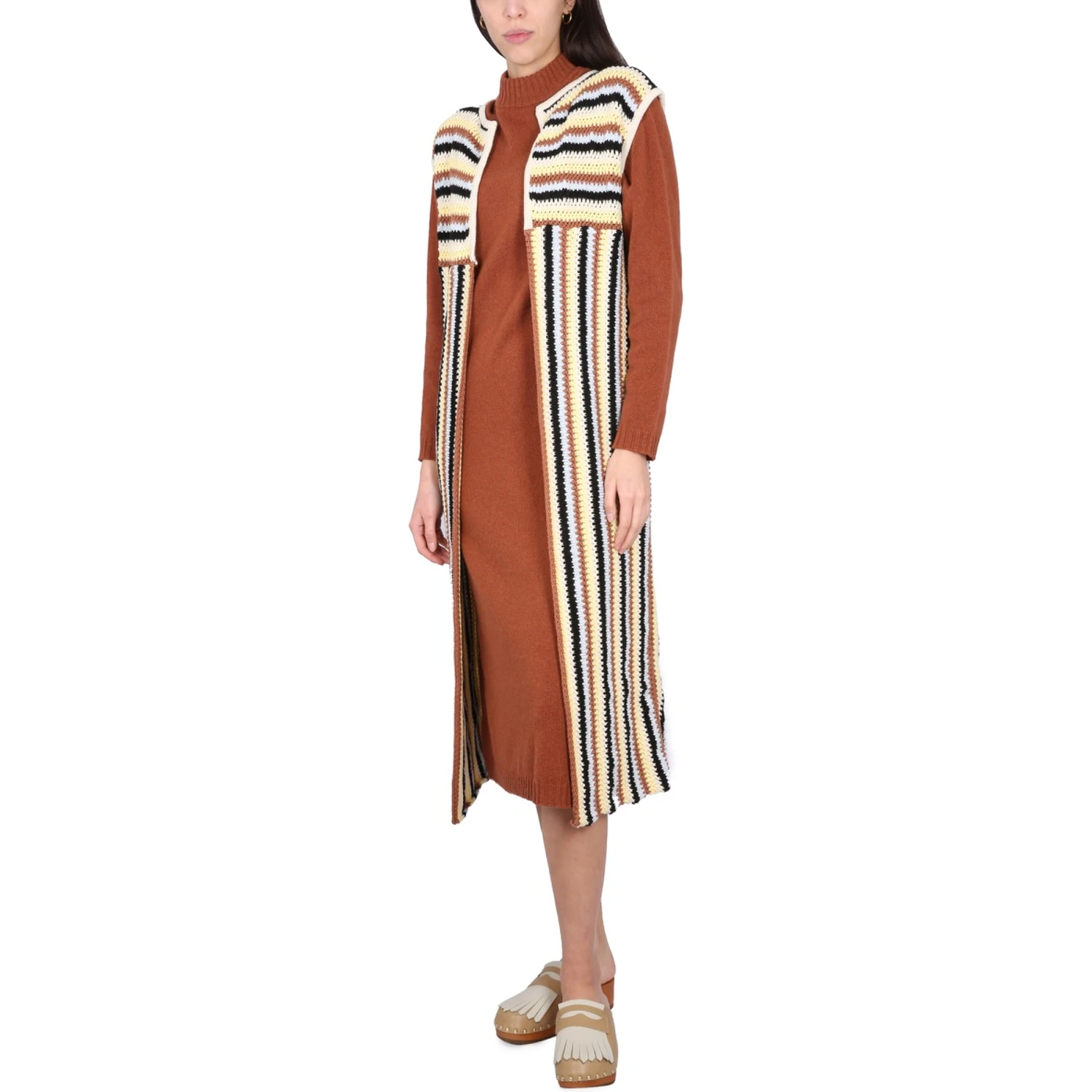 LONG VEST