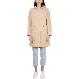 LONG SUMMER PARKA