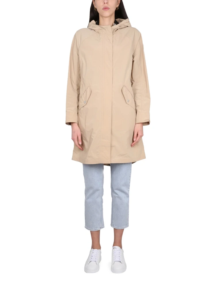 LONG SUMMER PARKA