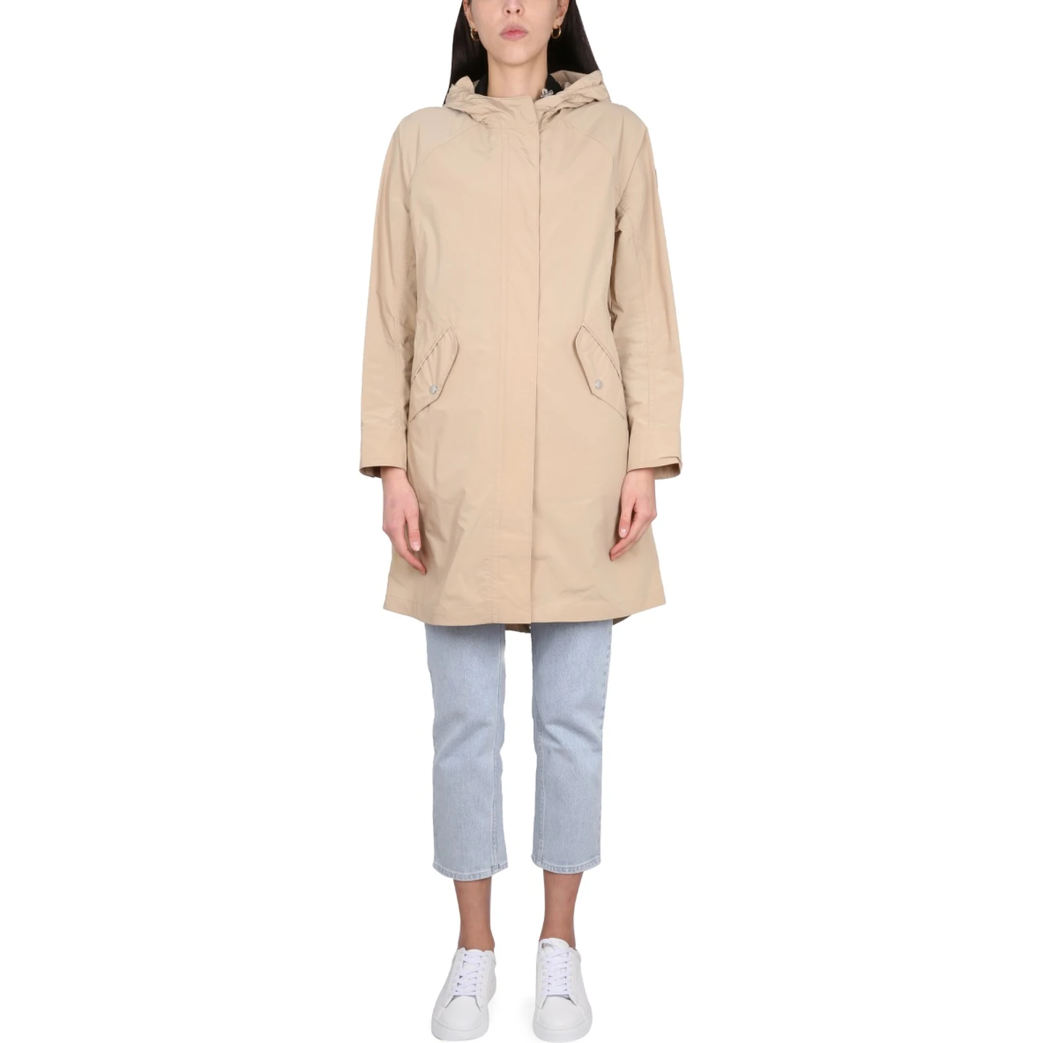 LONG SUMMER PARKA