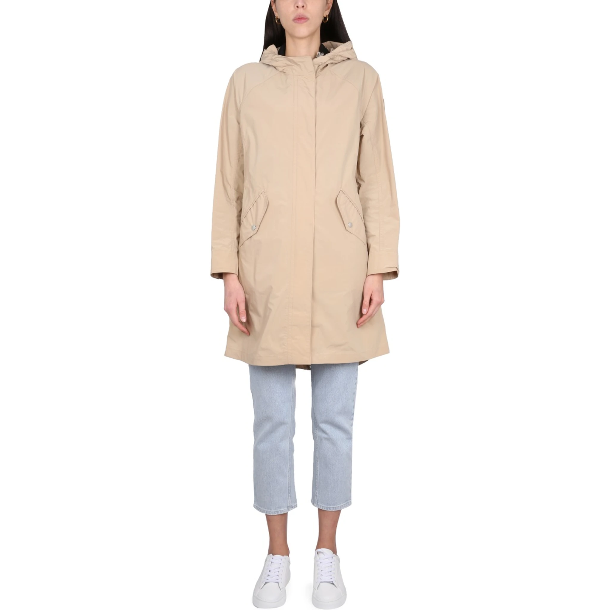 LONG SUMMER PARKA