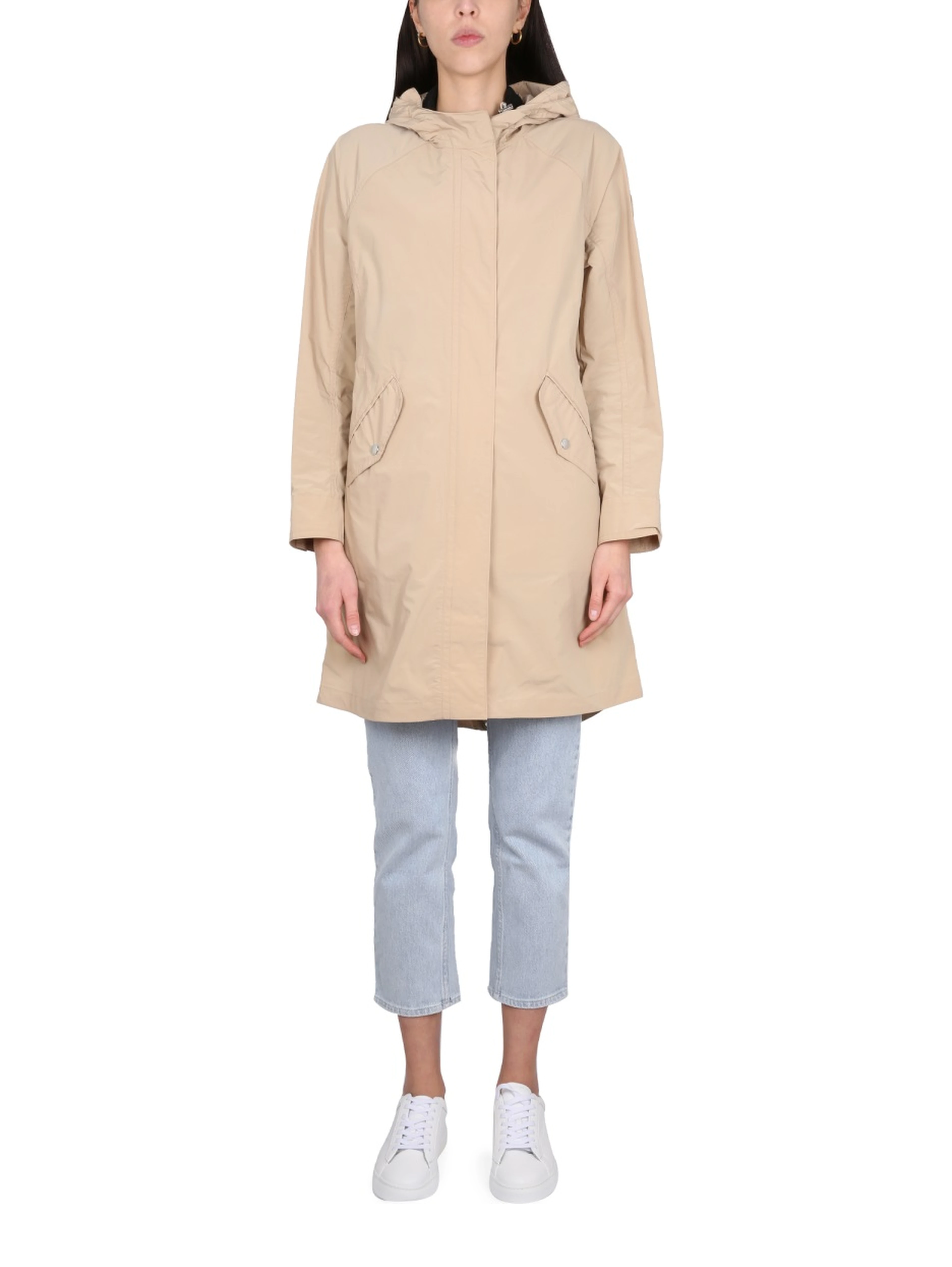 LONG SUMMER PARKA