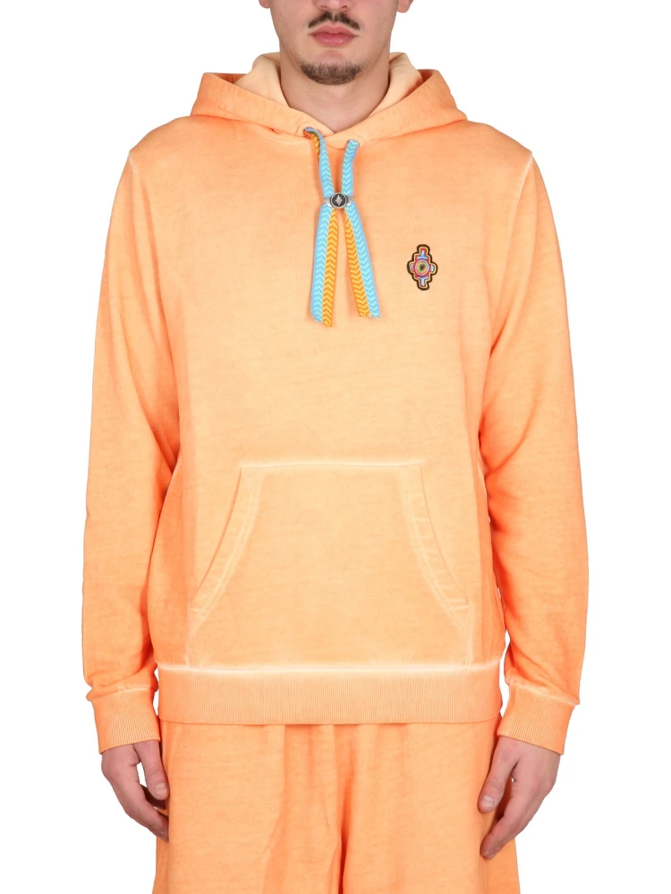 SUNSET CROSS REGULAR SWEATSHIRT