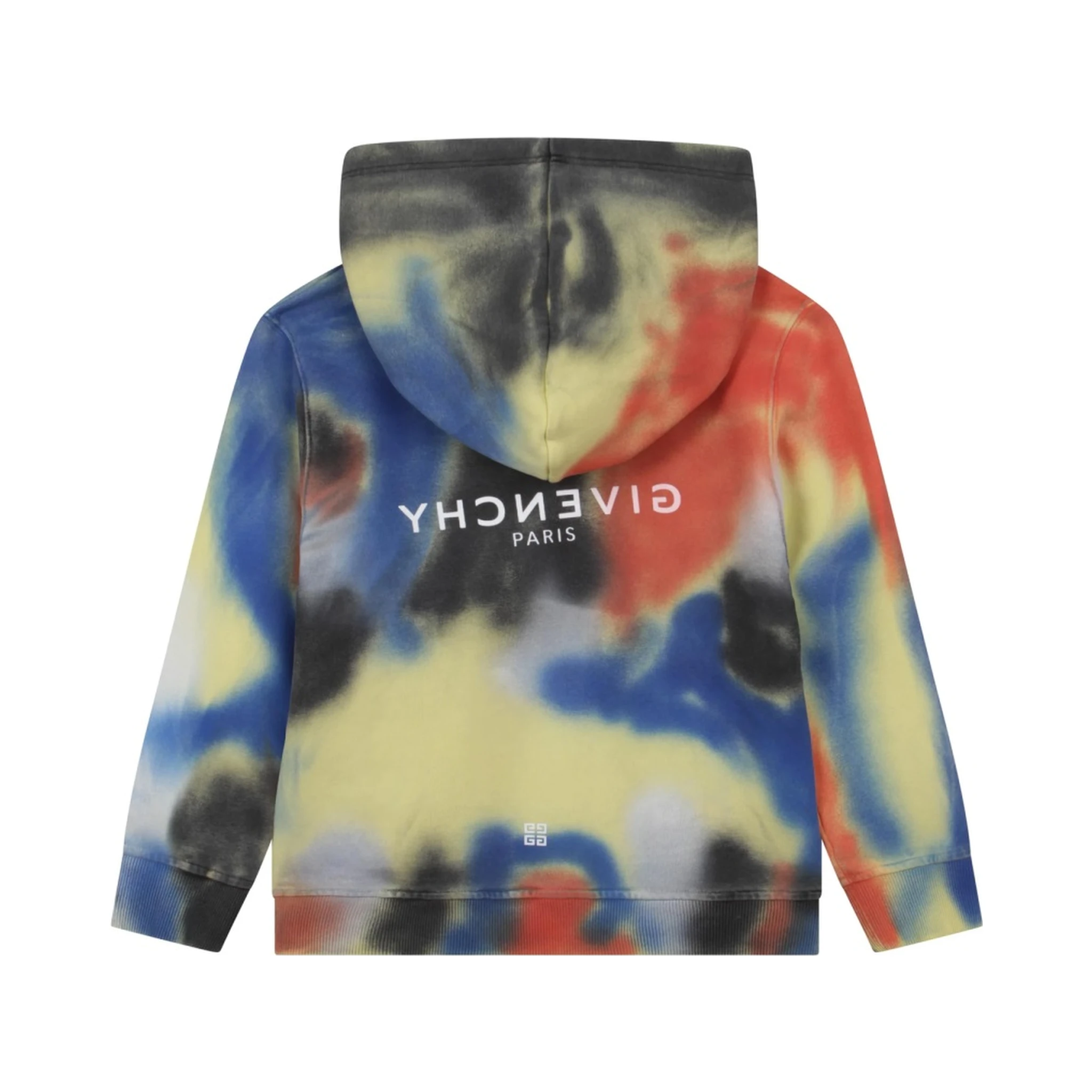 multicolor hoodie