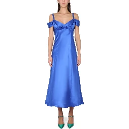 OFF-THE-SHOULDER DRESS