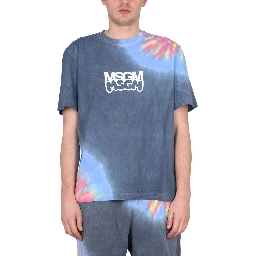 MSGM X BUTTER STUDIO T-SHIRT