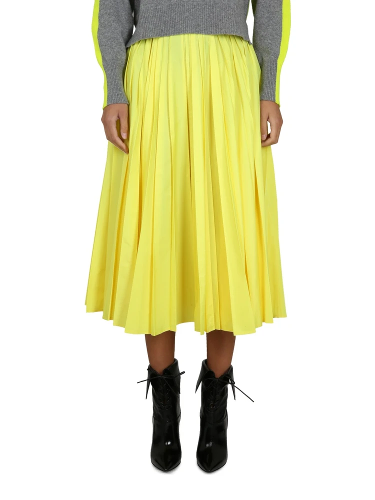TAFFETA SKIRT