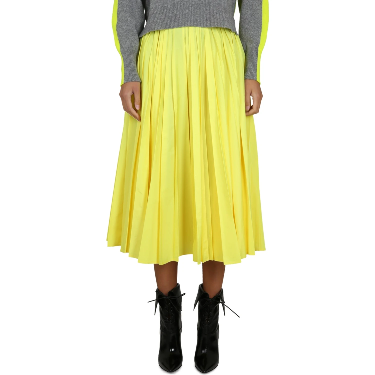 TAFFETA SKIRT