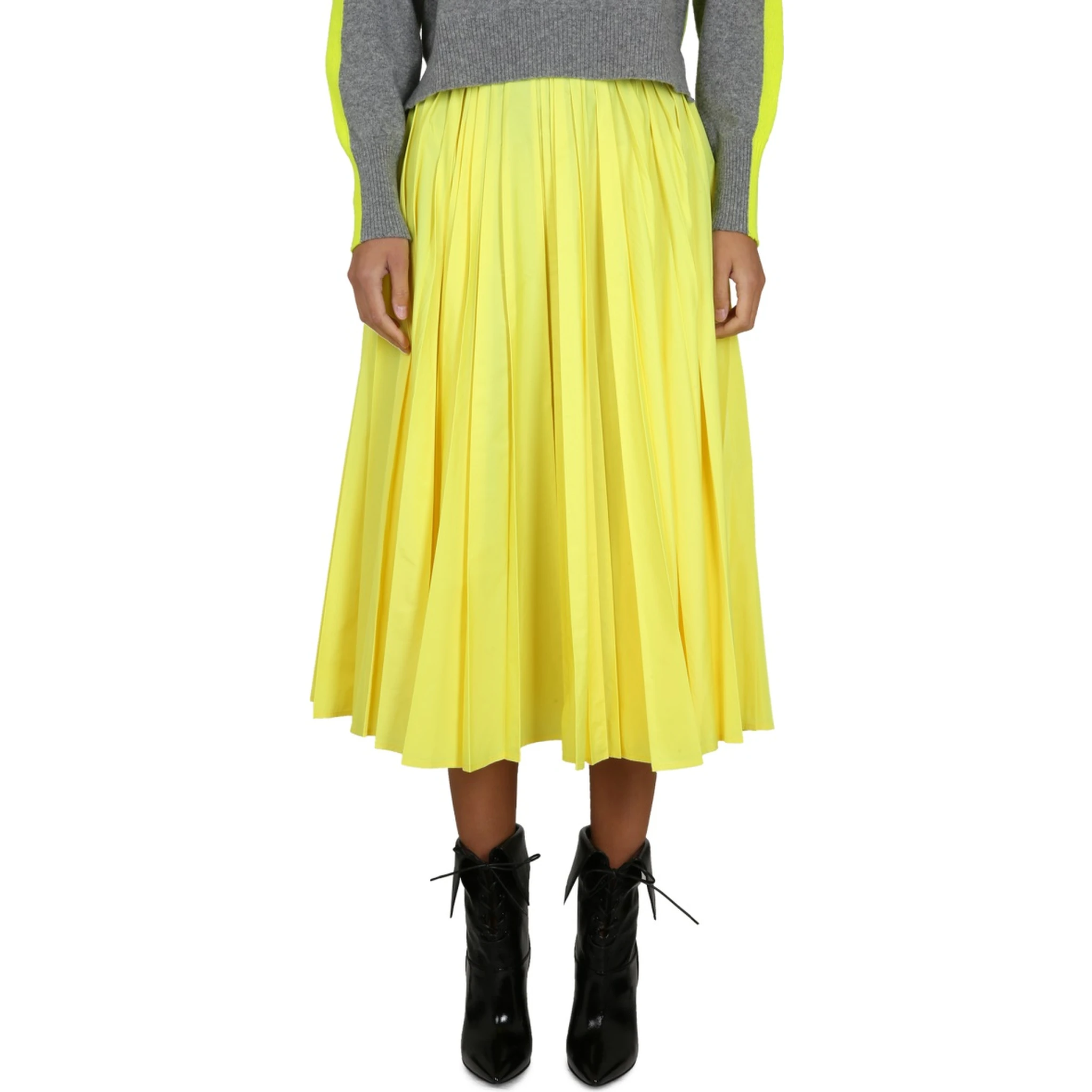 TAFFETA SKIRT