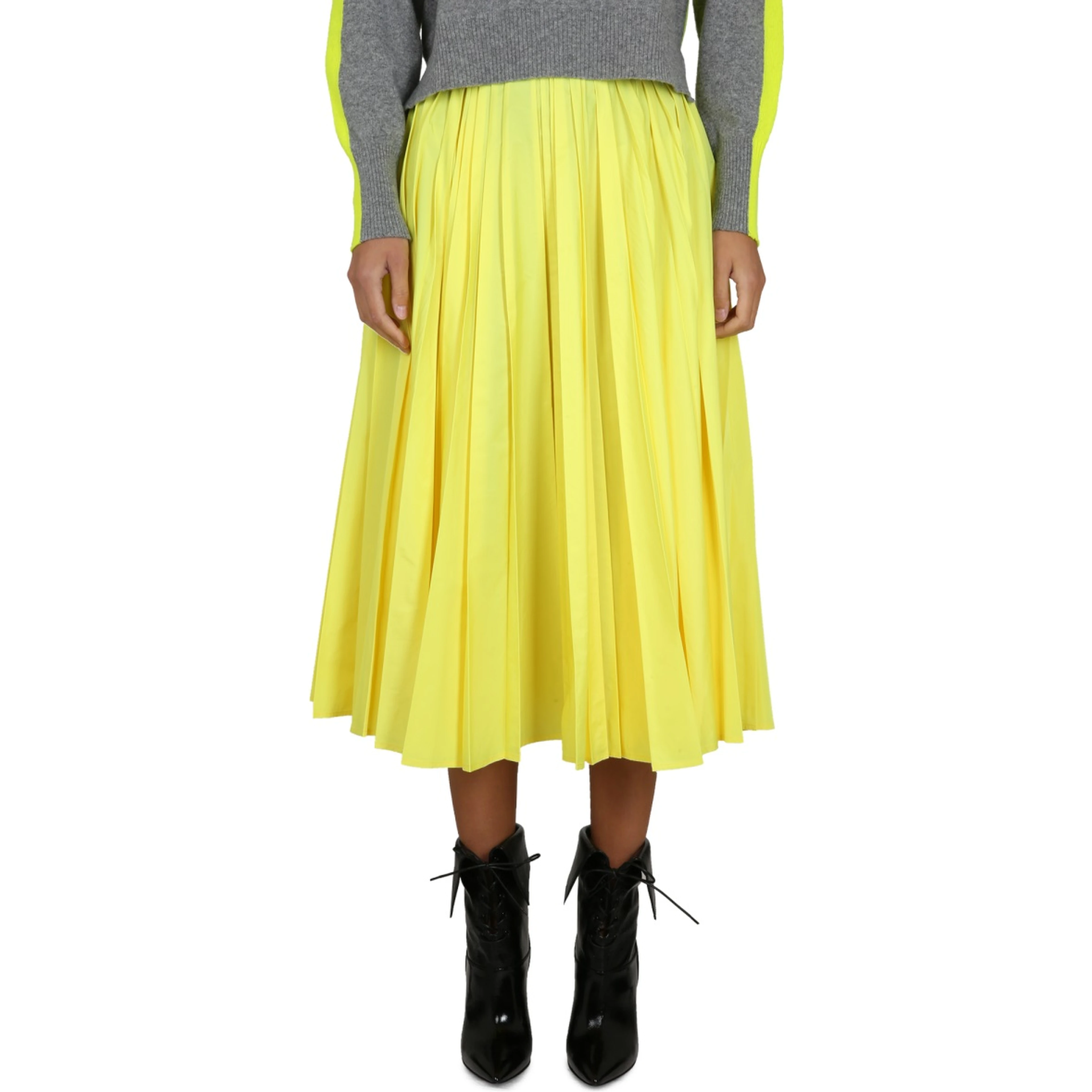 TAFFETA SKIRT