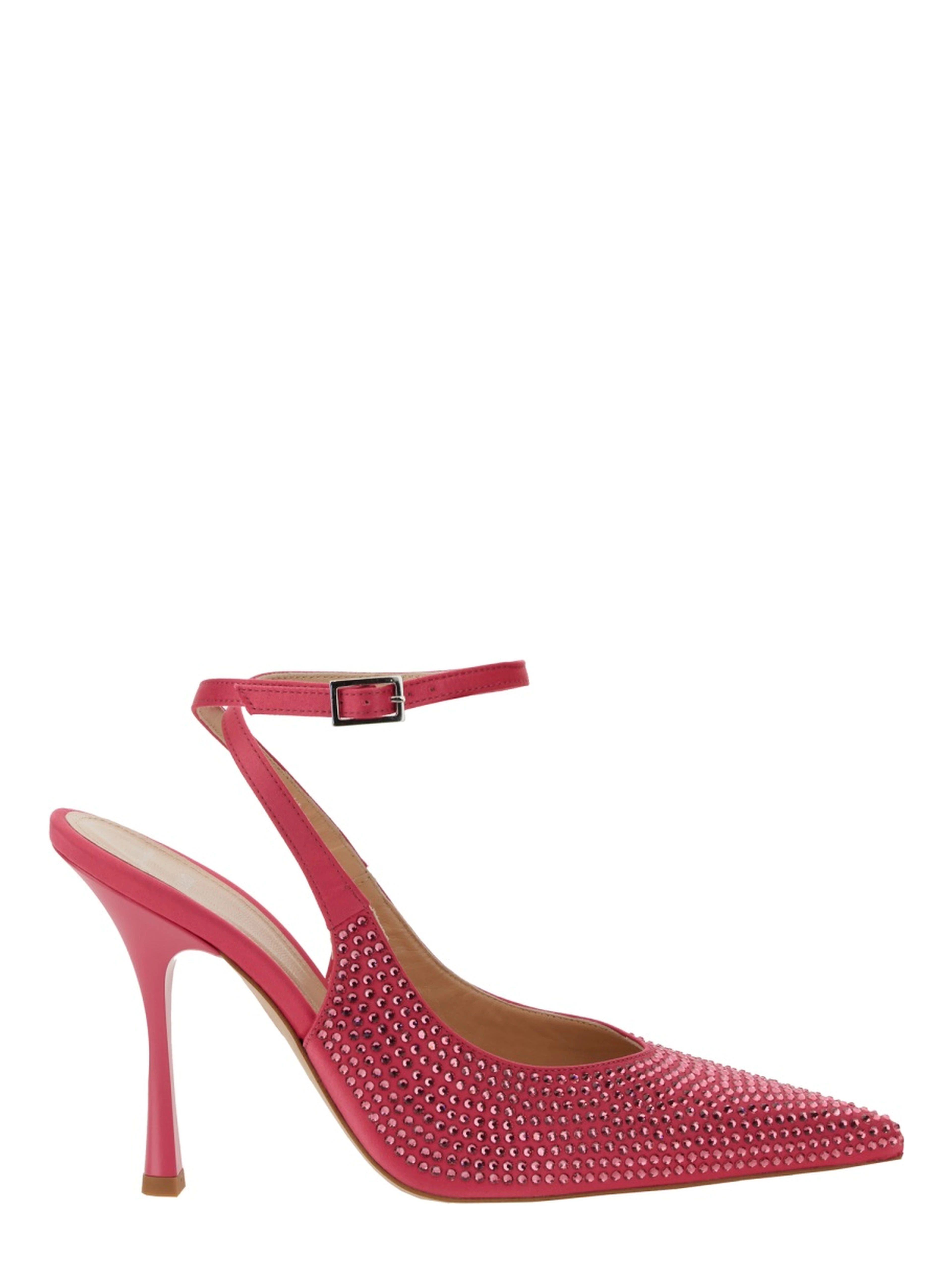 SATIN SLINGBACK