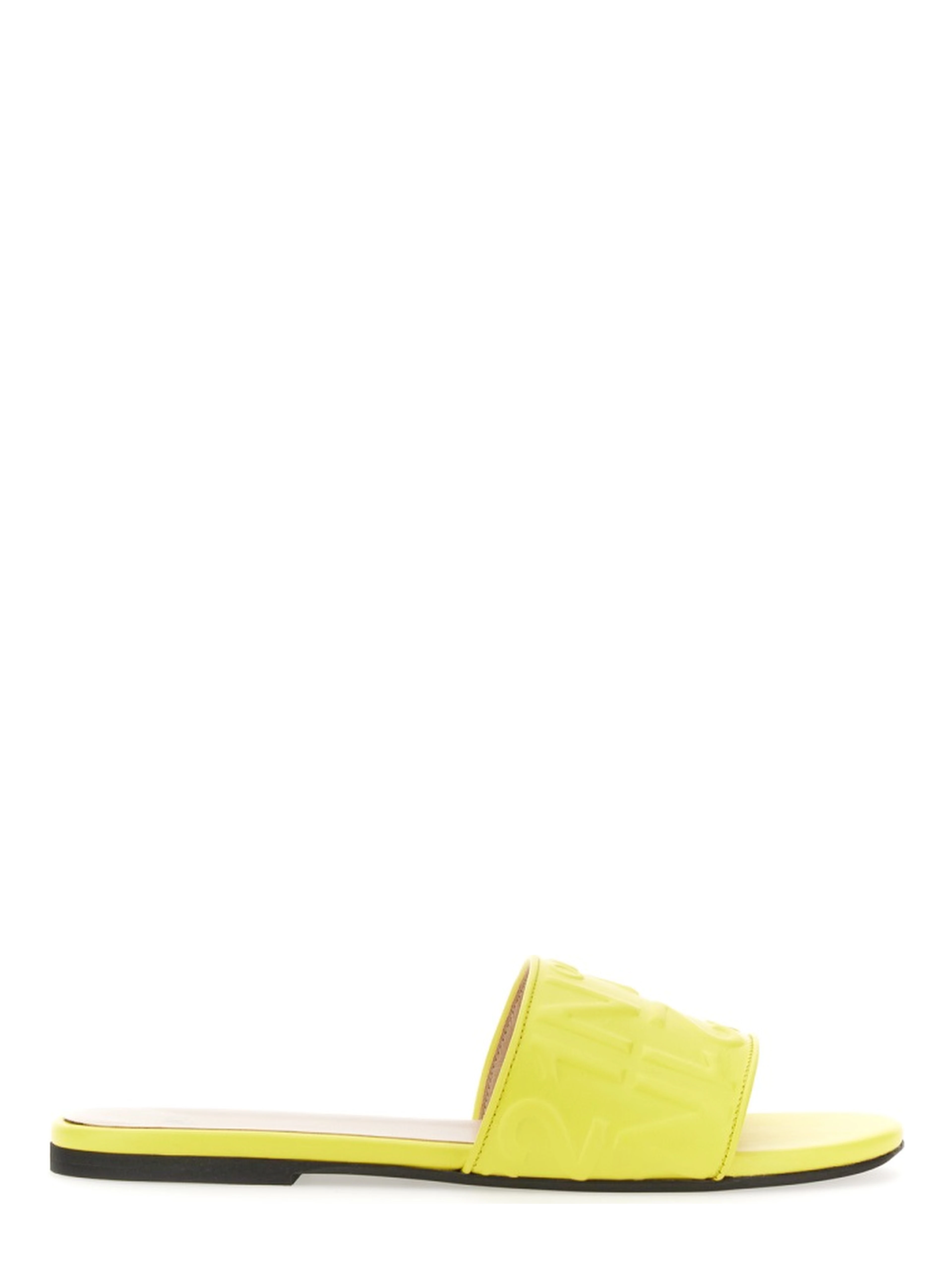 SLIDE SANDAL WITH LOGO