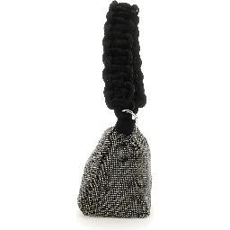 BAG WITH KNOTTED HANDLE