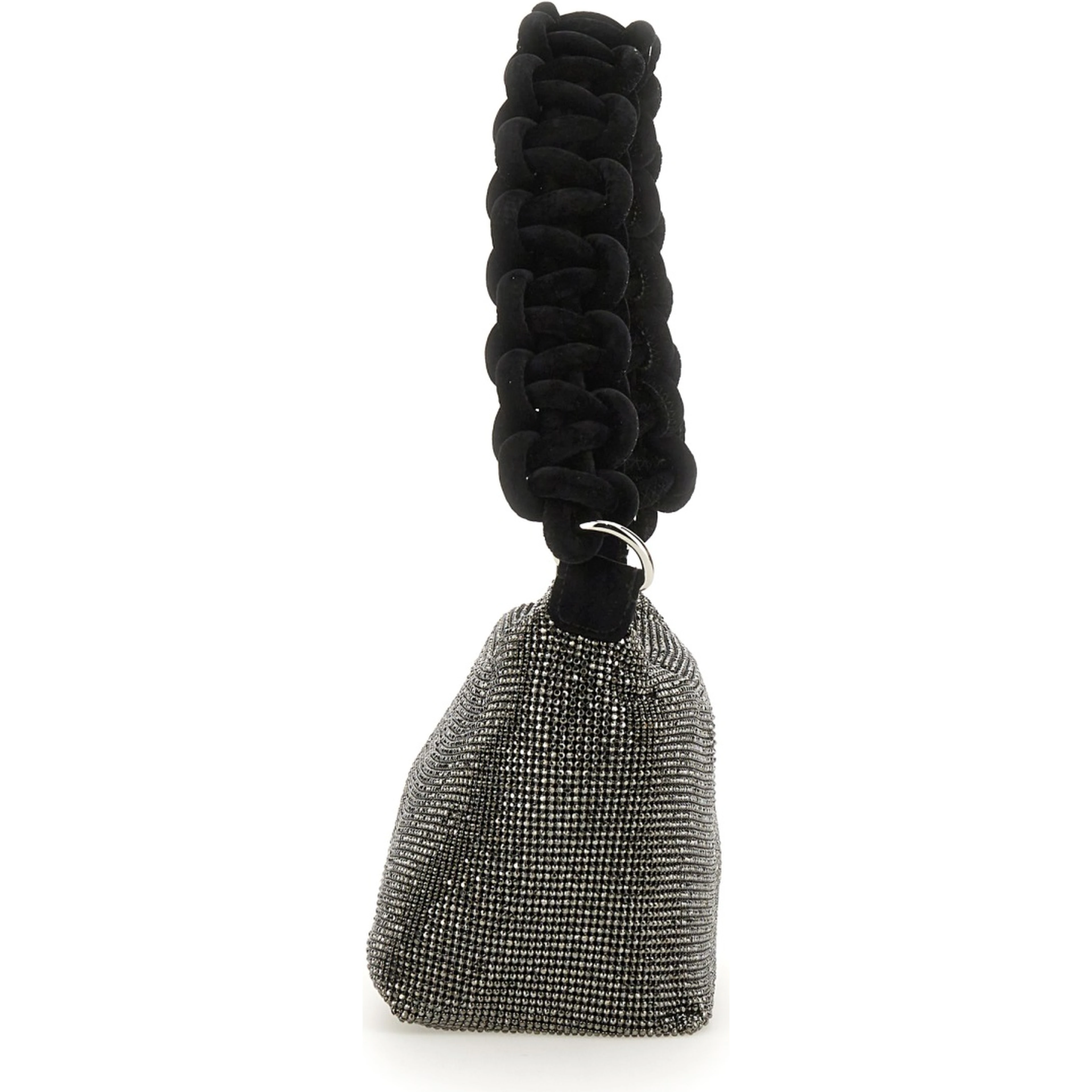 BAG WITH KNOTTED HANDLE