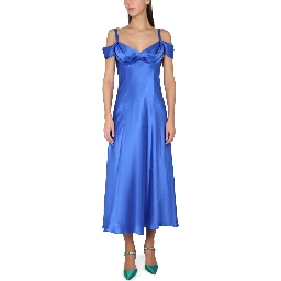 OFF-THE-SHOULDER DRESS