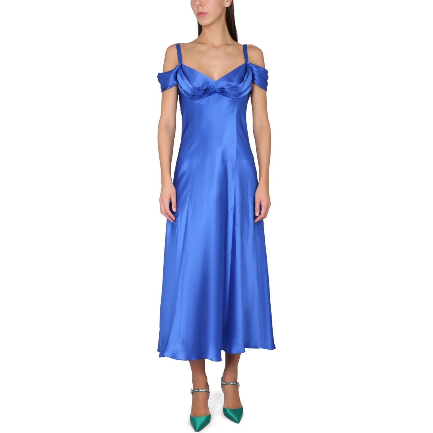 OFF-THE-SHOULDER DRESS
