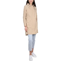 LONG SUMMER PARKA
