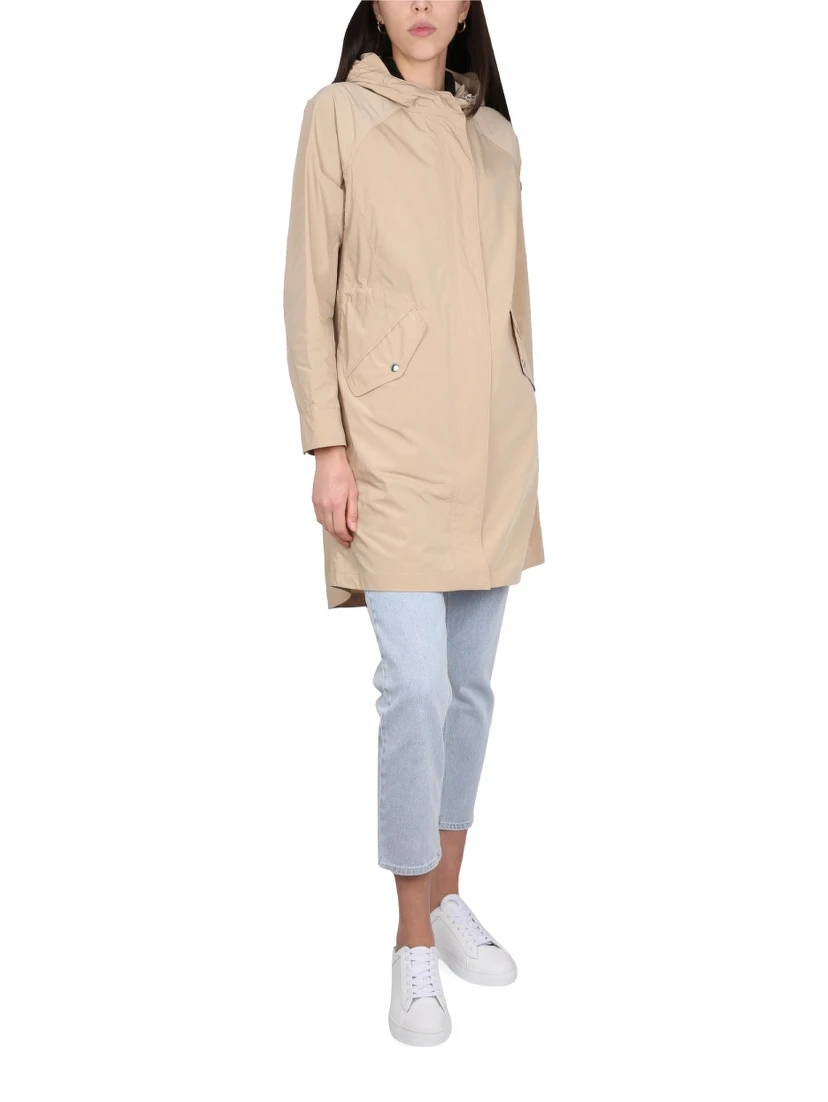 LONG SUMMER PARKA