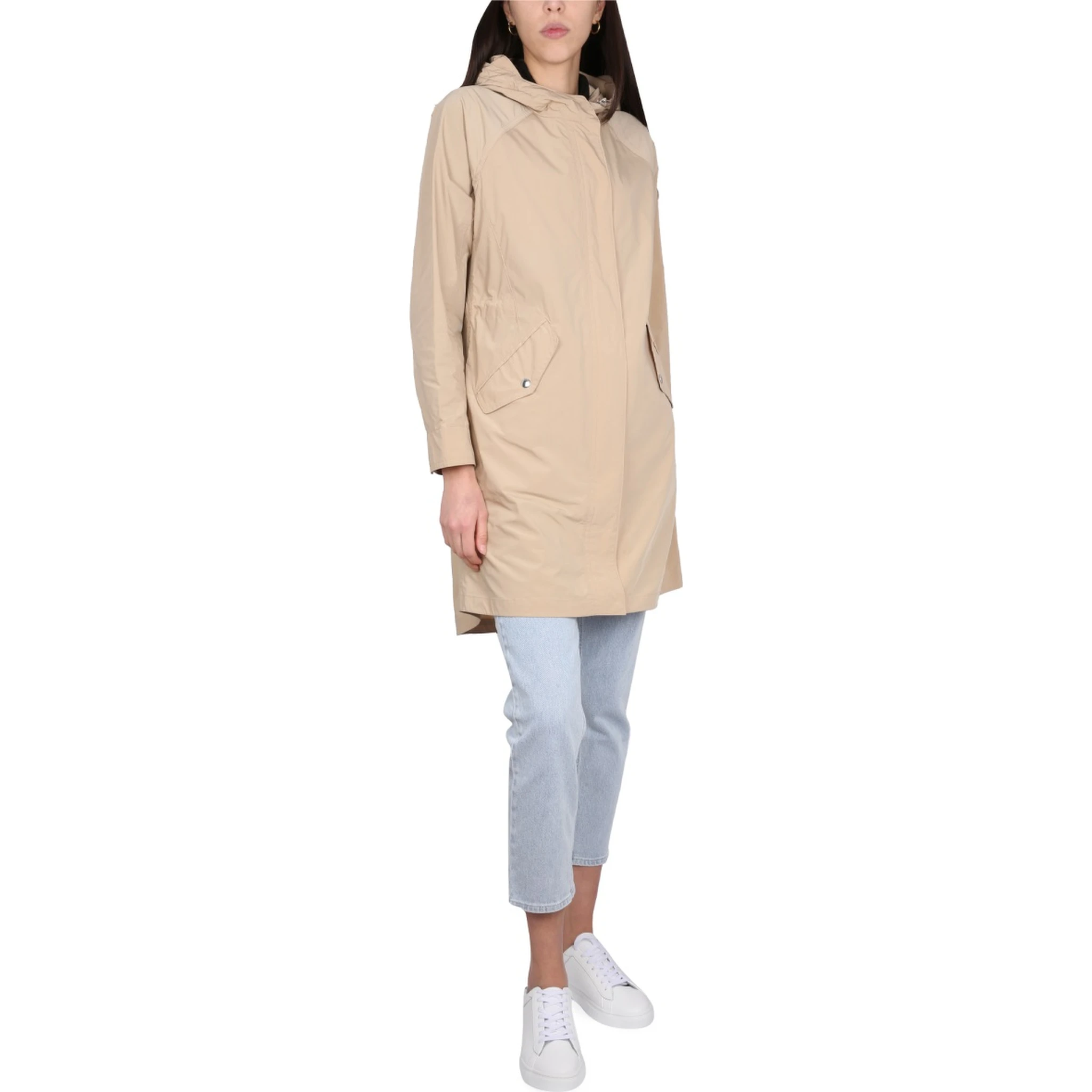 LONG SUMMER PARKA