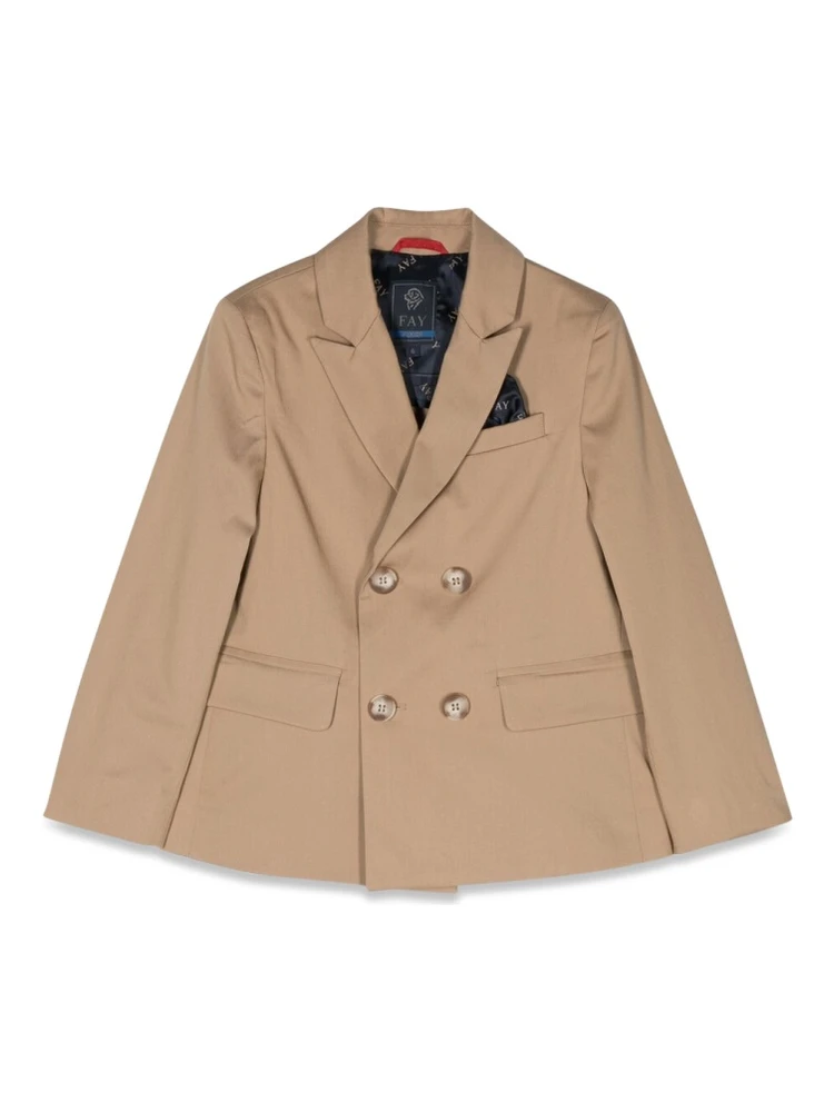 double-breasted jacket