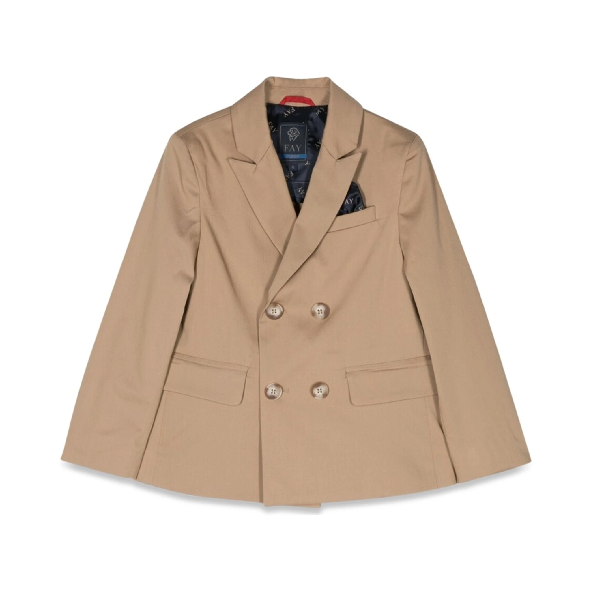 double-breasted jacket