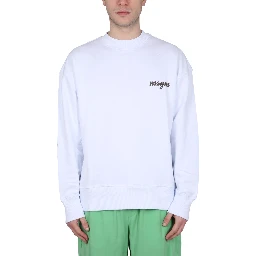 CREWNECK SWEATSHIRT WITH LOGO