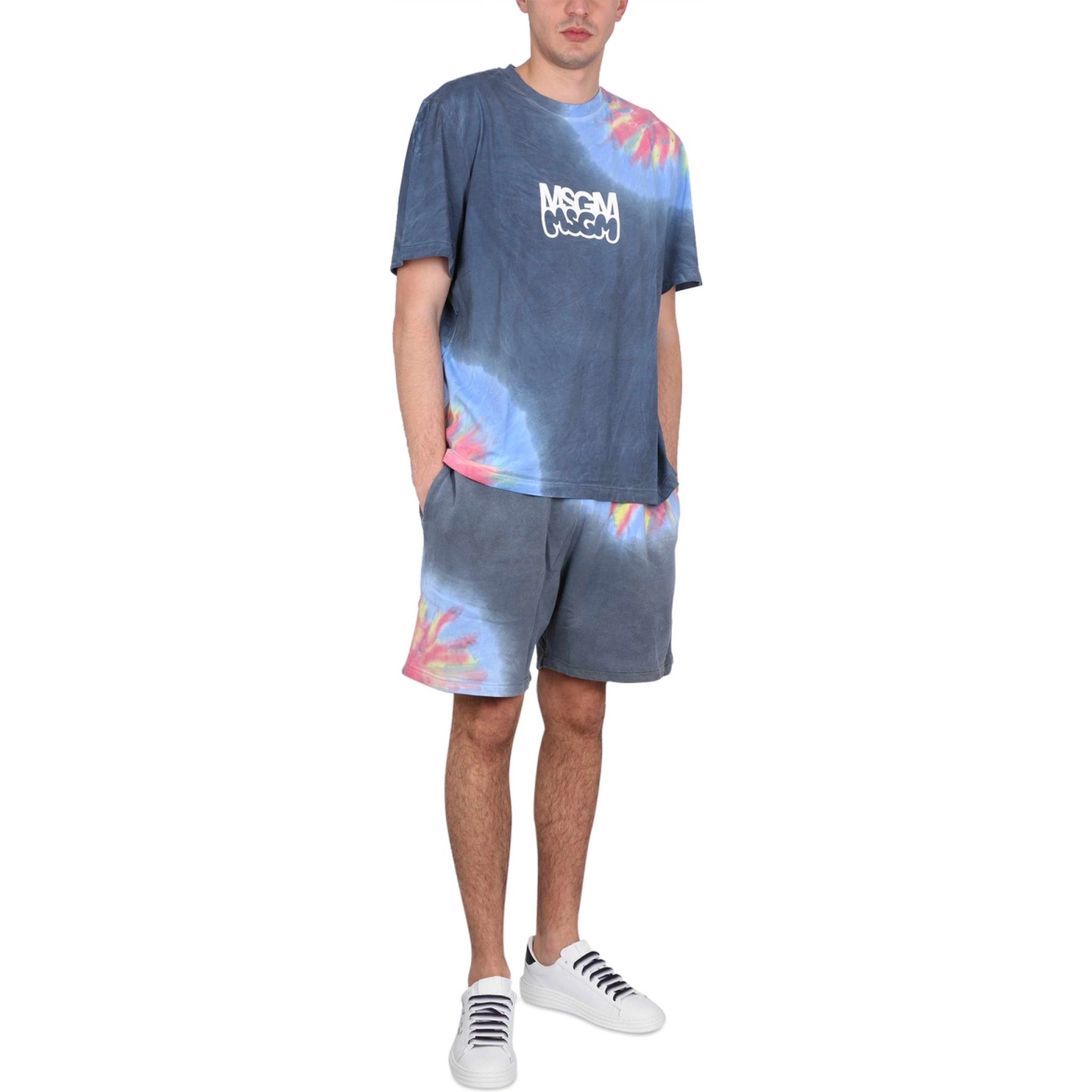 MSGM X BUTTER STUDIO T-SHIRT