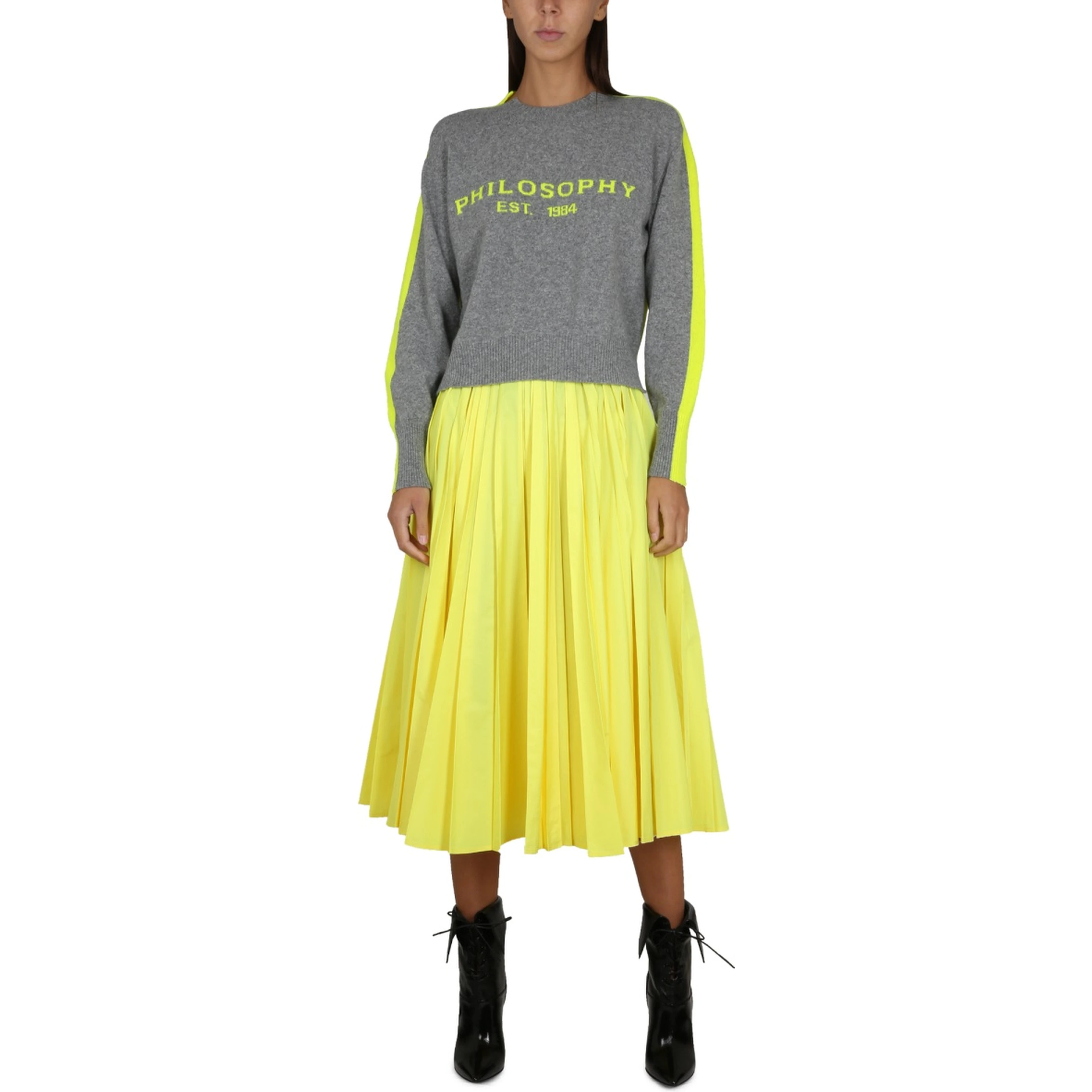 TAFFETA SKIRT
