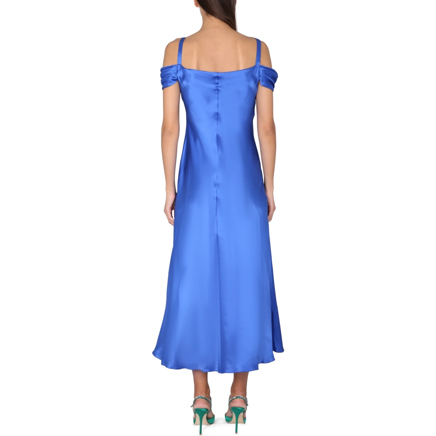 OFF-THE-SHOULDER DRESS