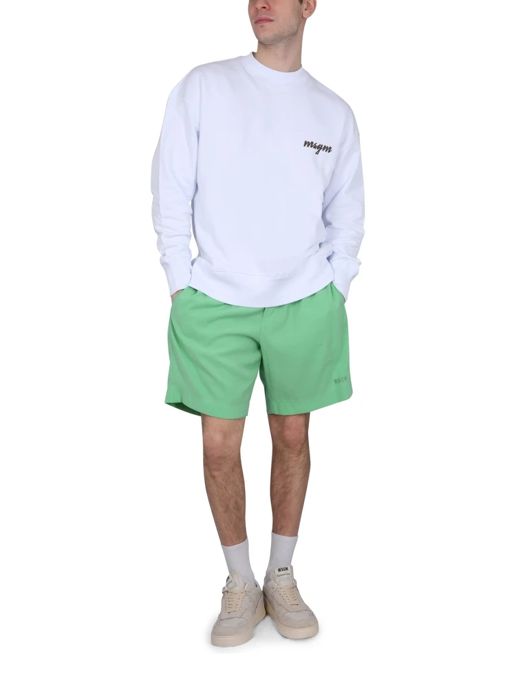 CREWNECK SWEATSHIRT WITH LOGO alternative