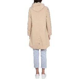 LONG SUMMER PARKA