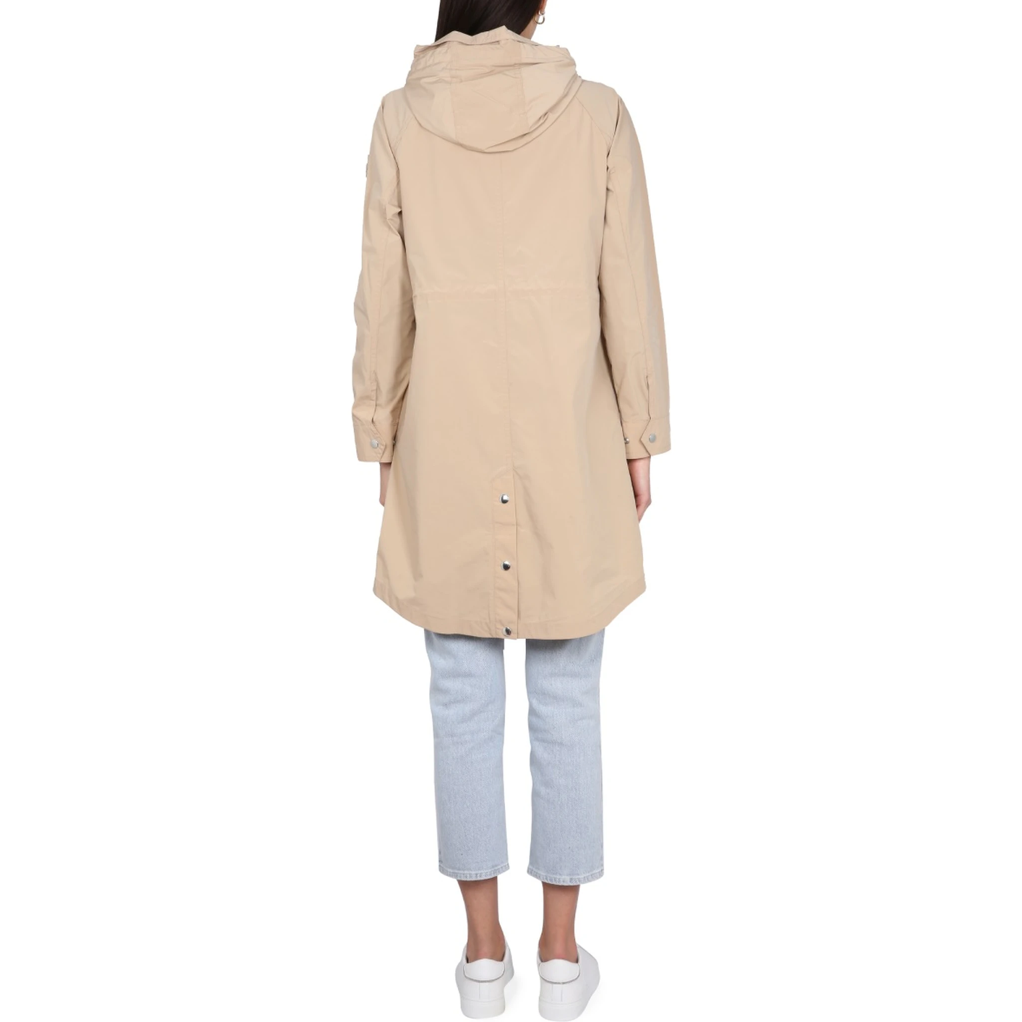 LONG SUMMER PARKA