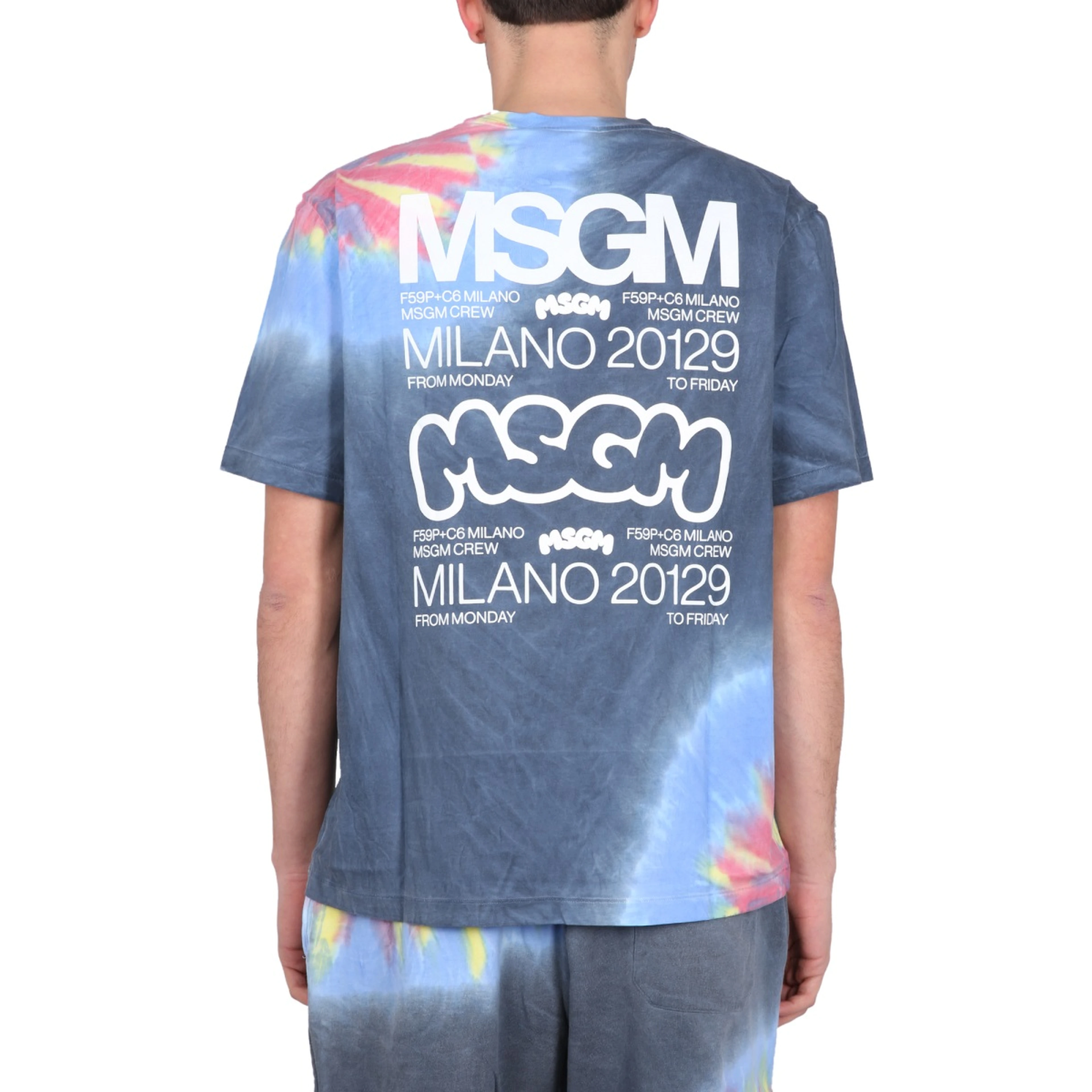 MSGM X BUTTER STUDIO T-SHIRT