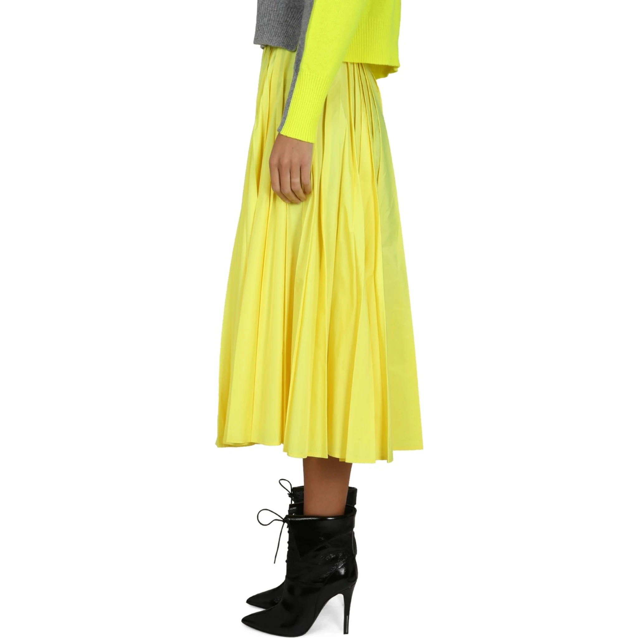 TAFFETA SKIRT