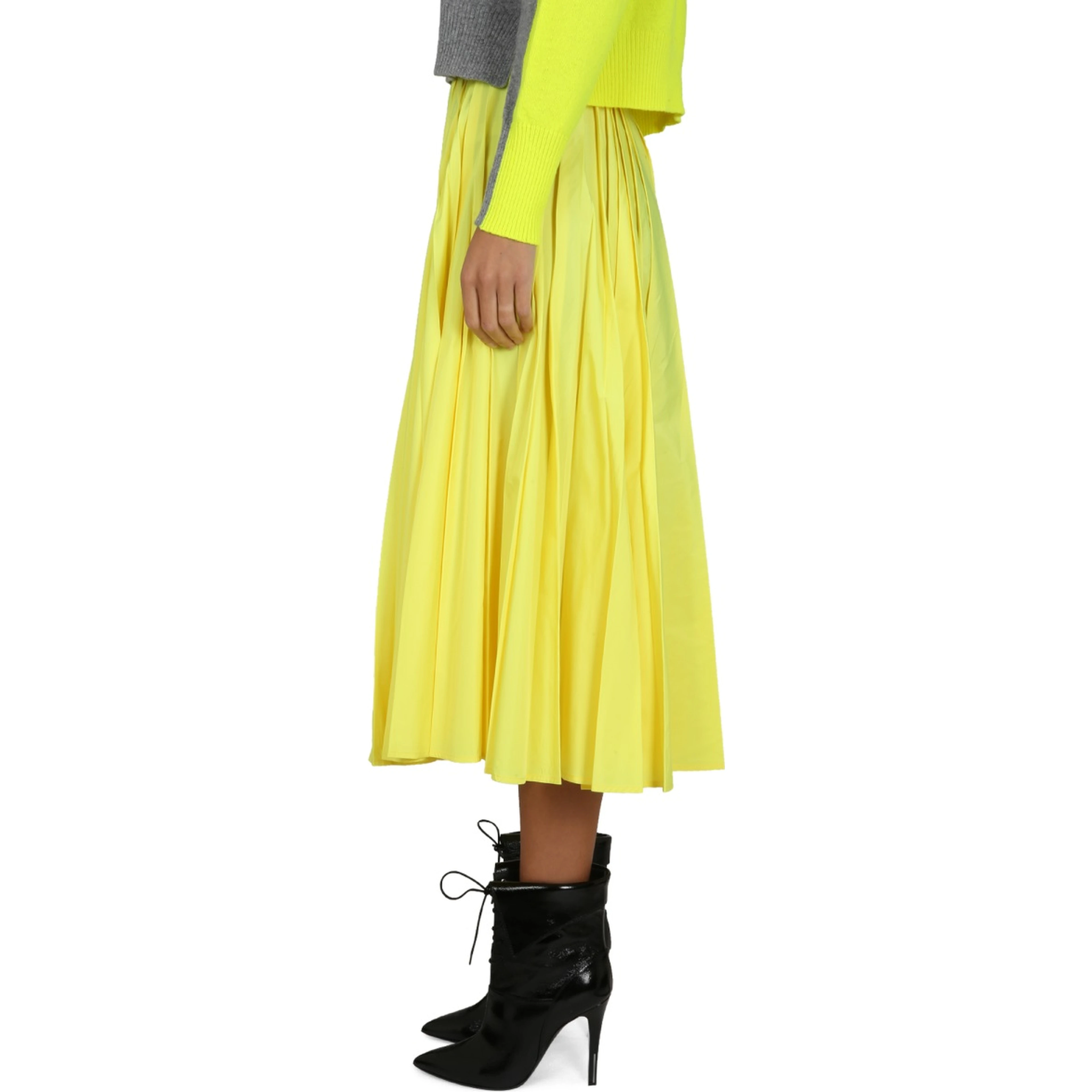 TAFFETA SKIRT