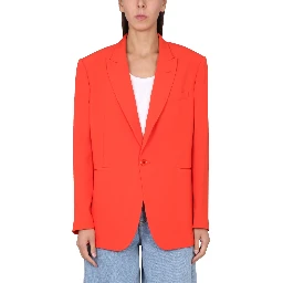 SINGLE-BREASTED BLAZER